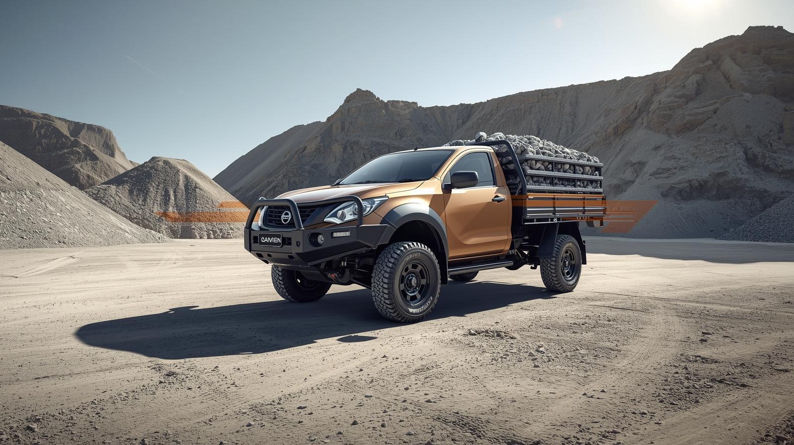 Artisan Space Bakkie for hire 